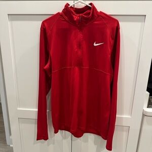 Nike Men's Performance Red Jacket